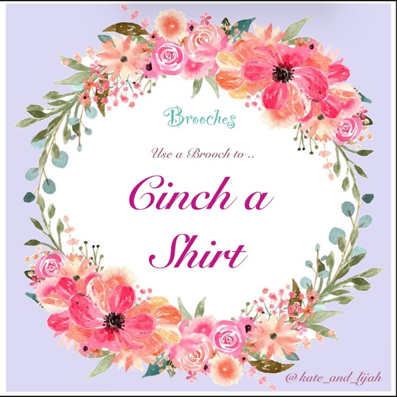 Grandma’s Fashion Pro Tip!! Feat: BROOCHES!! - Picture 7 of 15